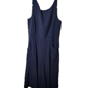 Eliza J Women's Navy Dress Size 14 NWT